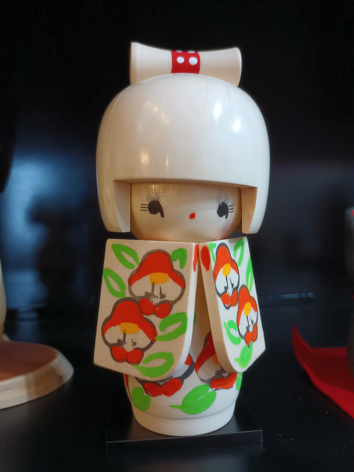 Kokeshi "Hana Fubuki"