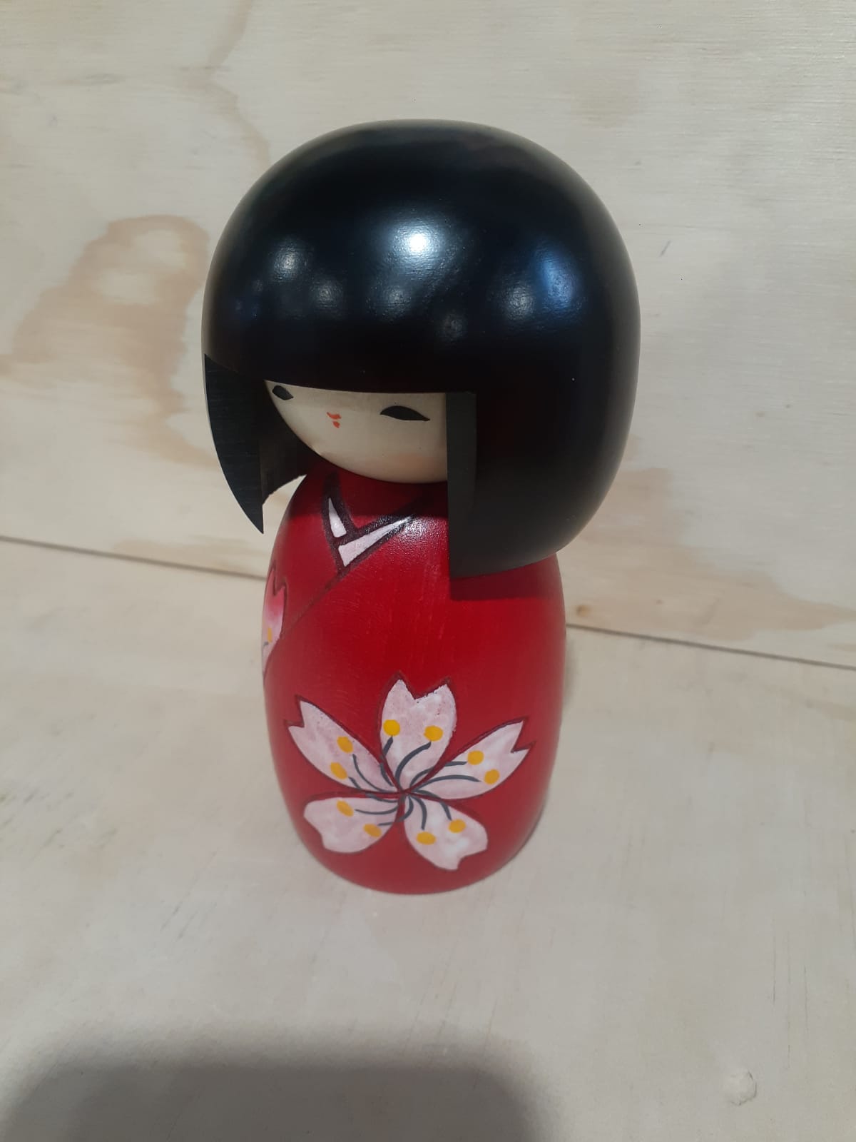 USABURO Kokeshi "Hana ha sakura"