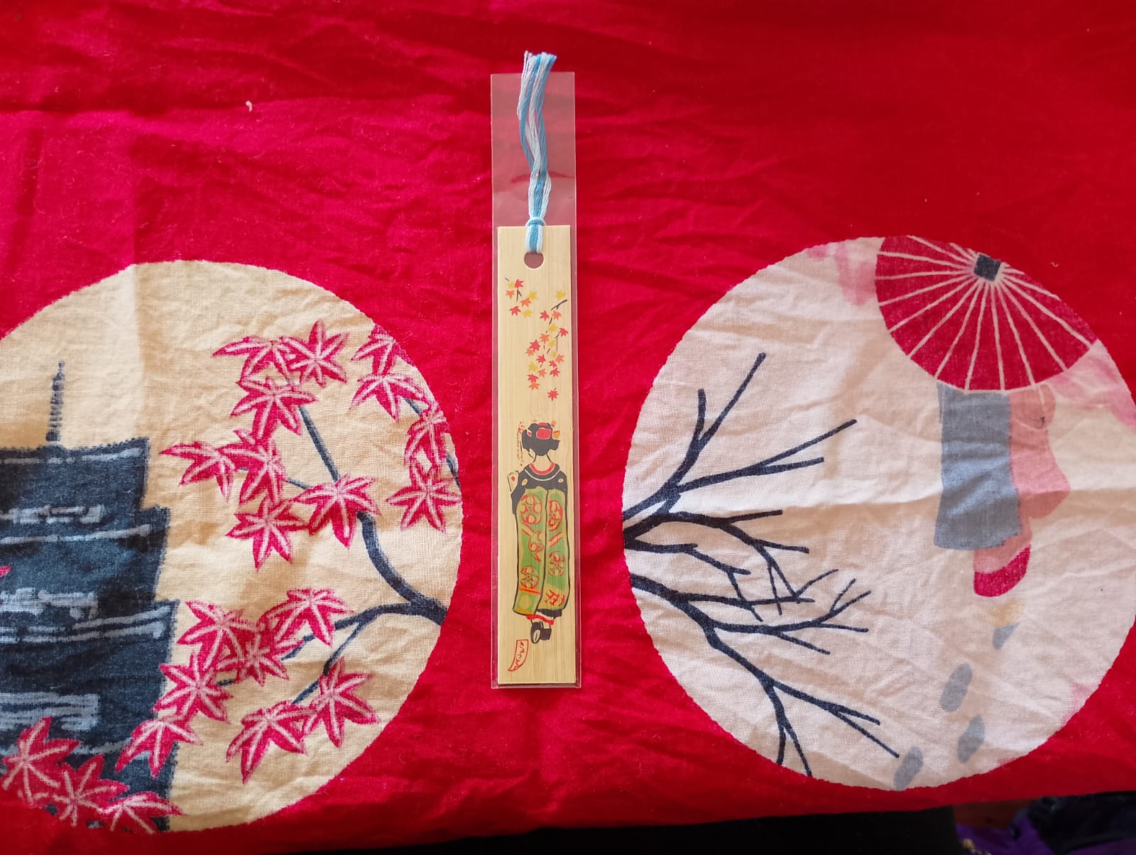 Marcapaginas Bamboo "4"