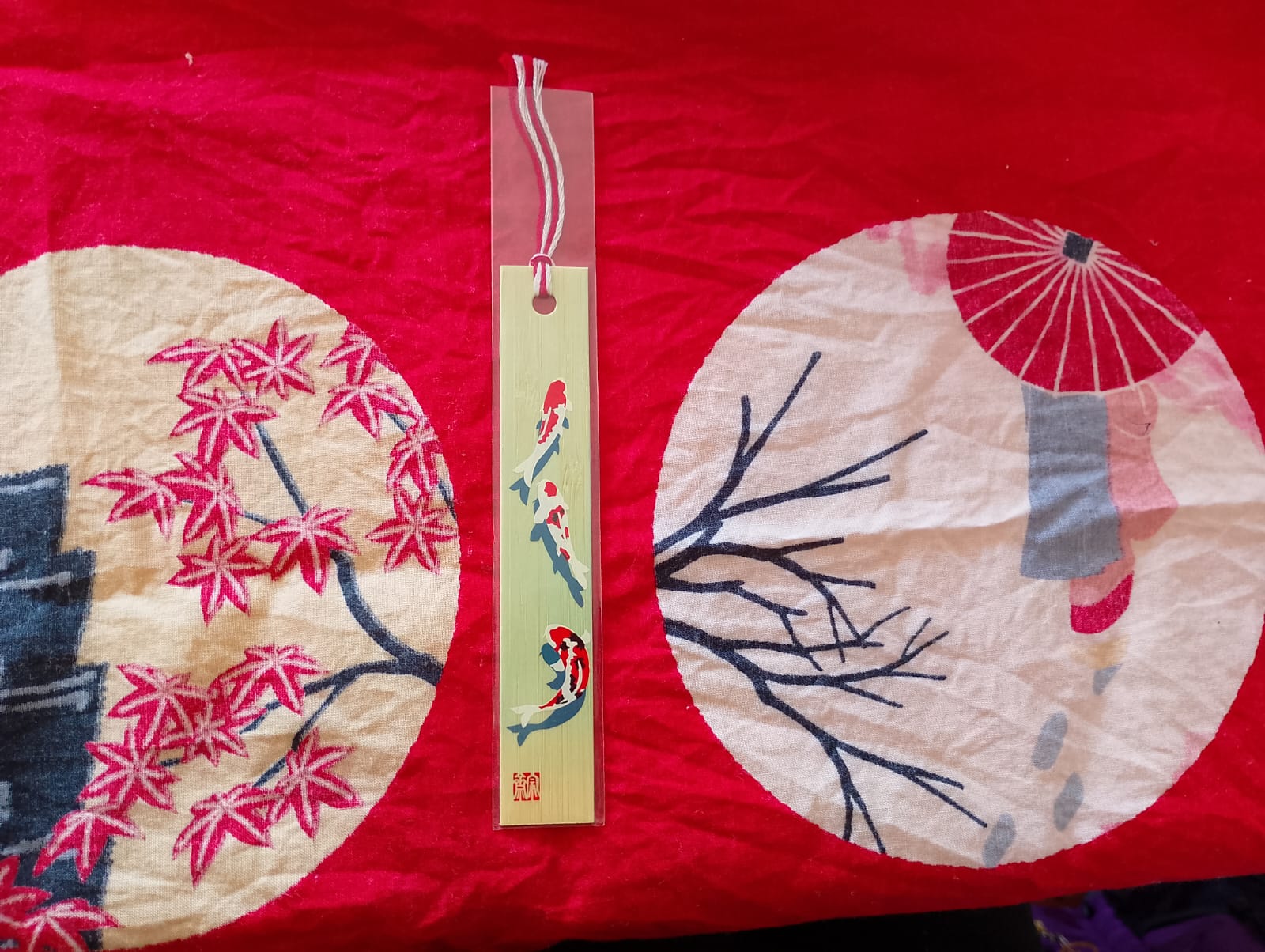 Marcapaginas Bamboo "6"