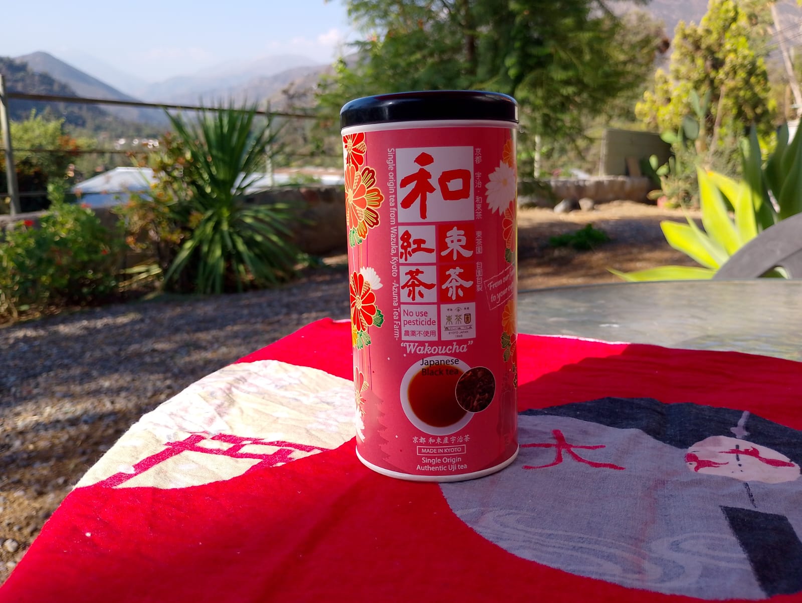 Té Negro Japones WAKOUCHA Tarro 50 grs, hoja