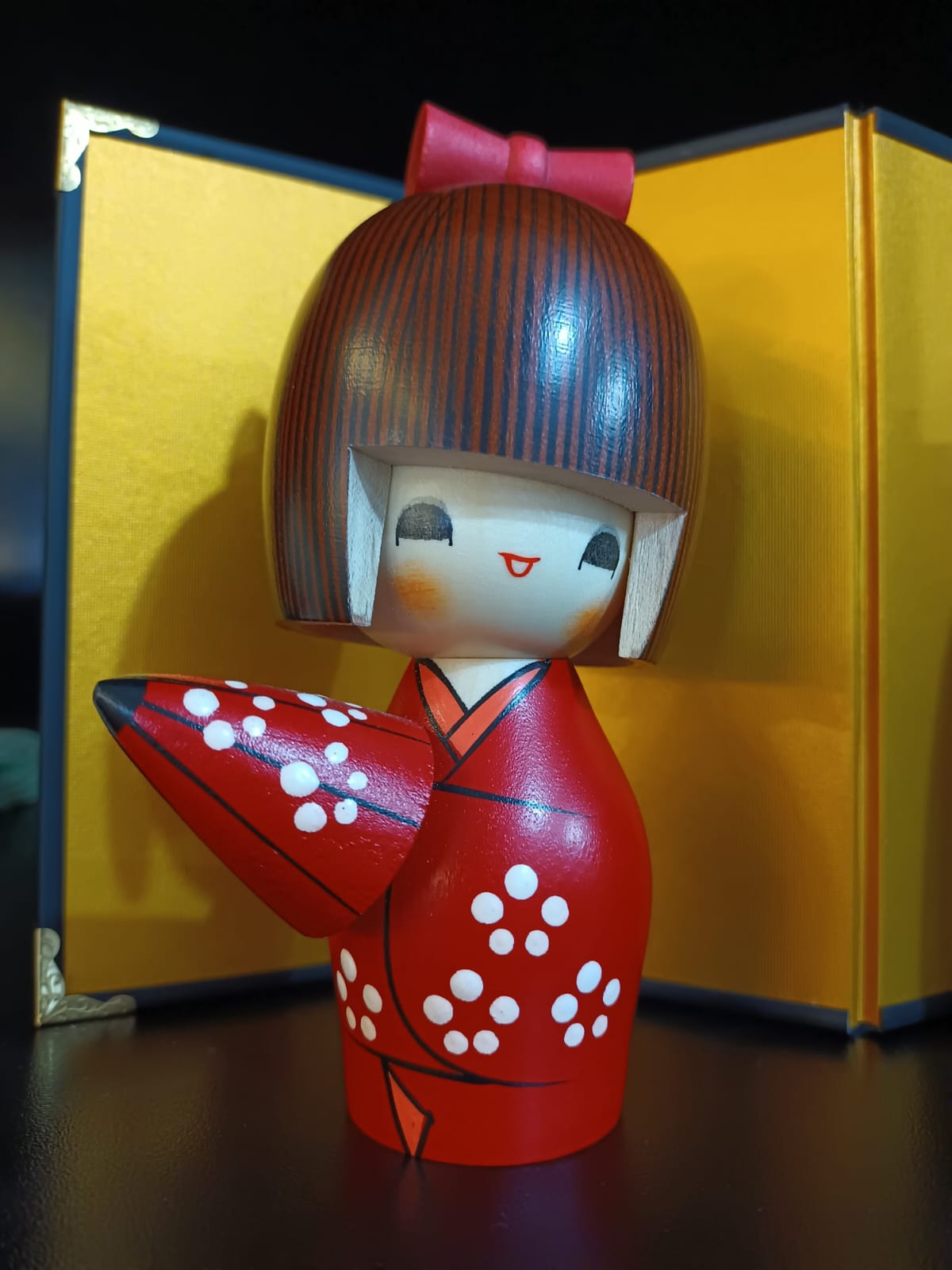 USABURO Kokeshi "Amayadori Umbrella"