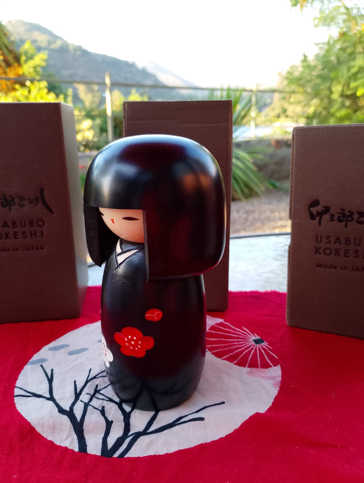 USABURO Kokeshi "Sachi no hana"
