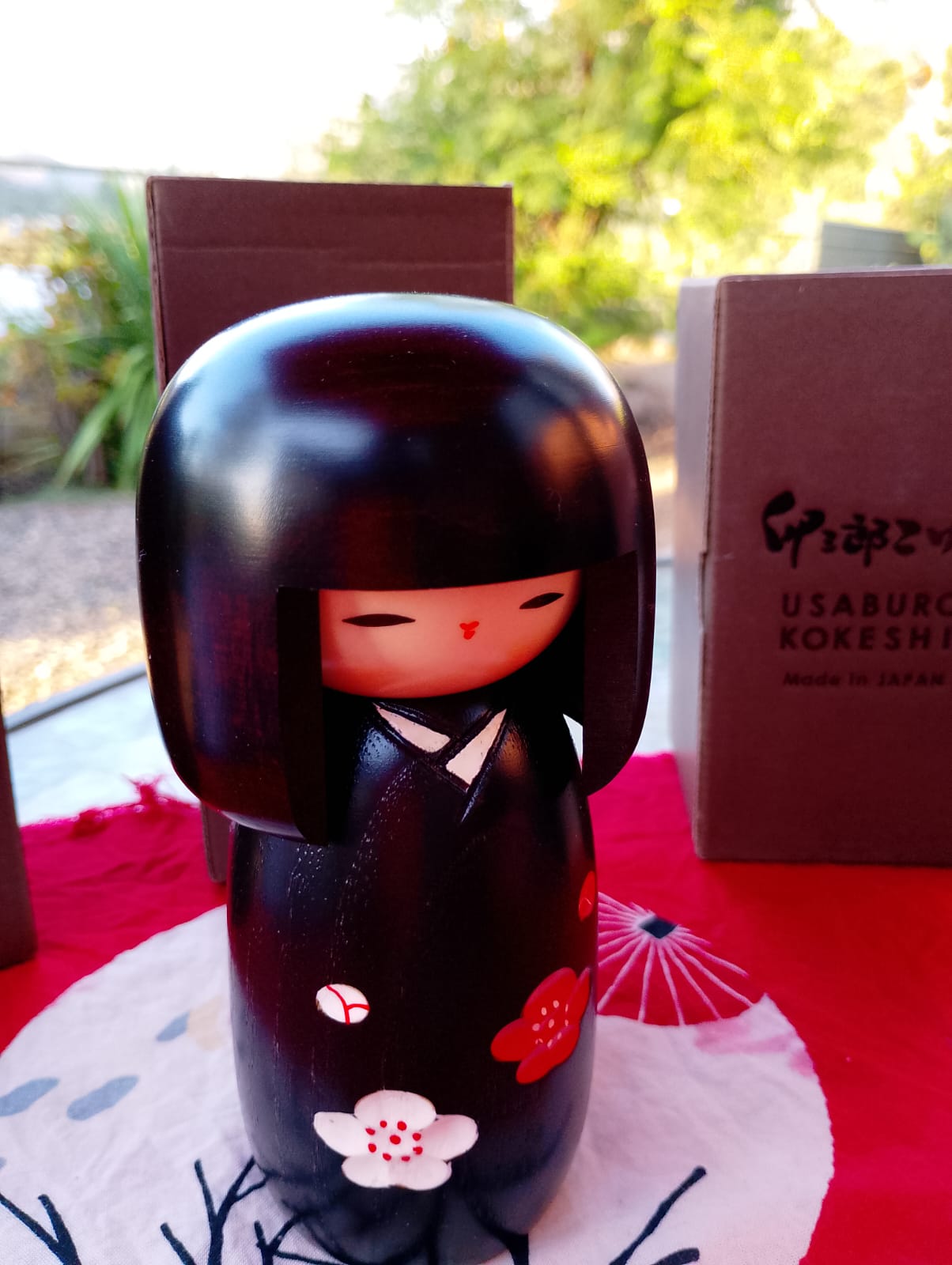 USABURO Kokeshi "Sachi no hana"