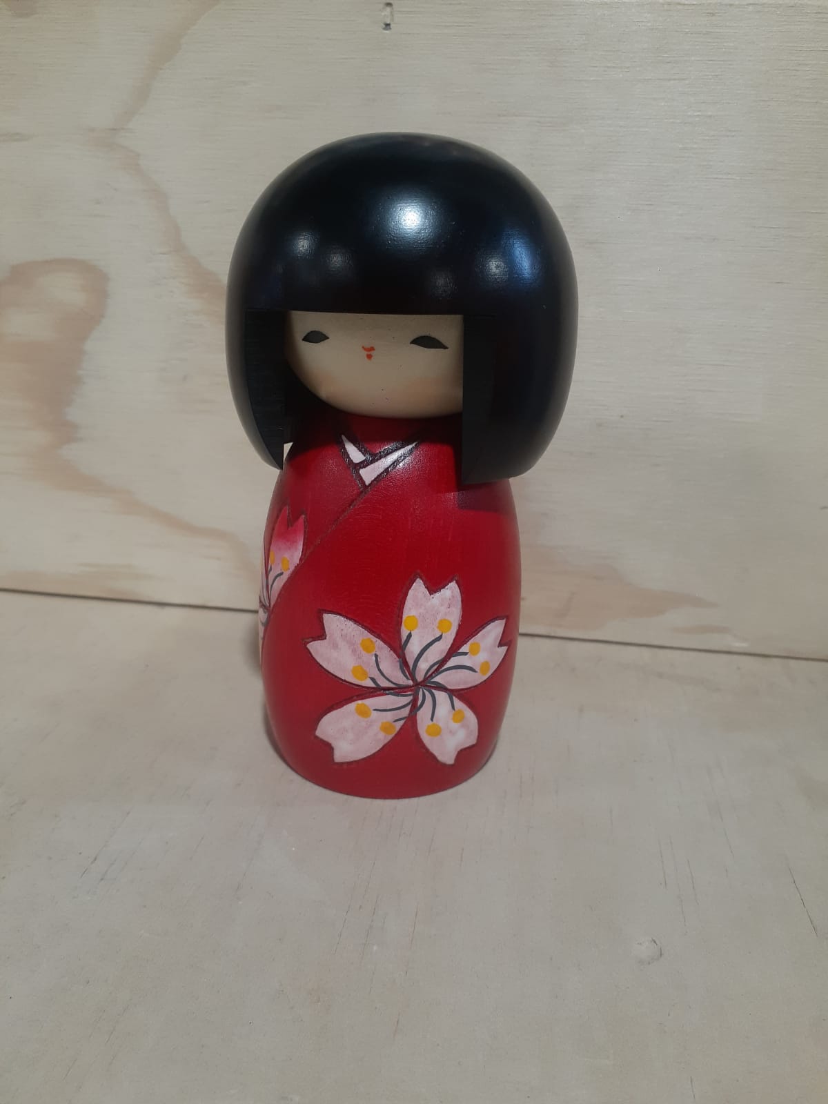 USABURO Kokeshi "Hana ha sakura"