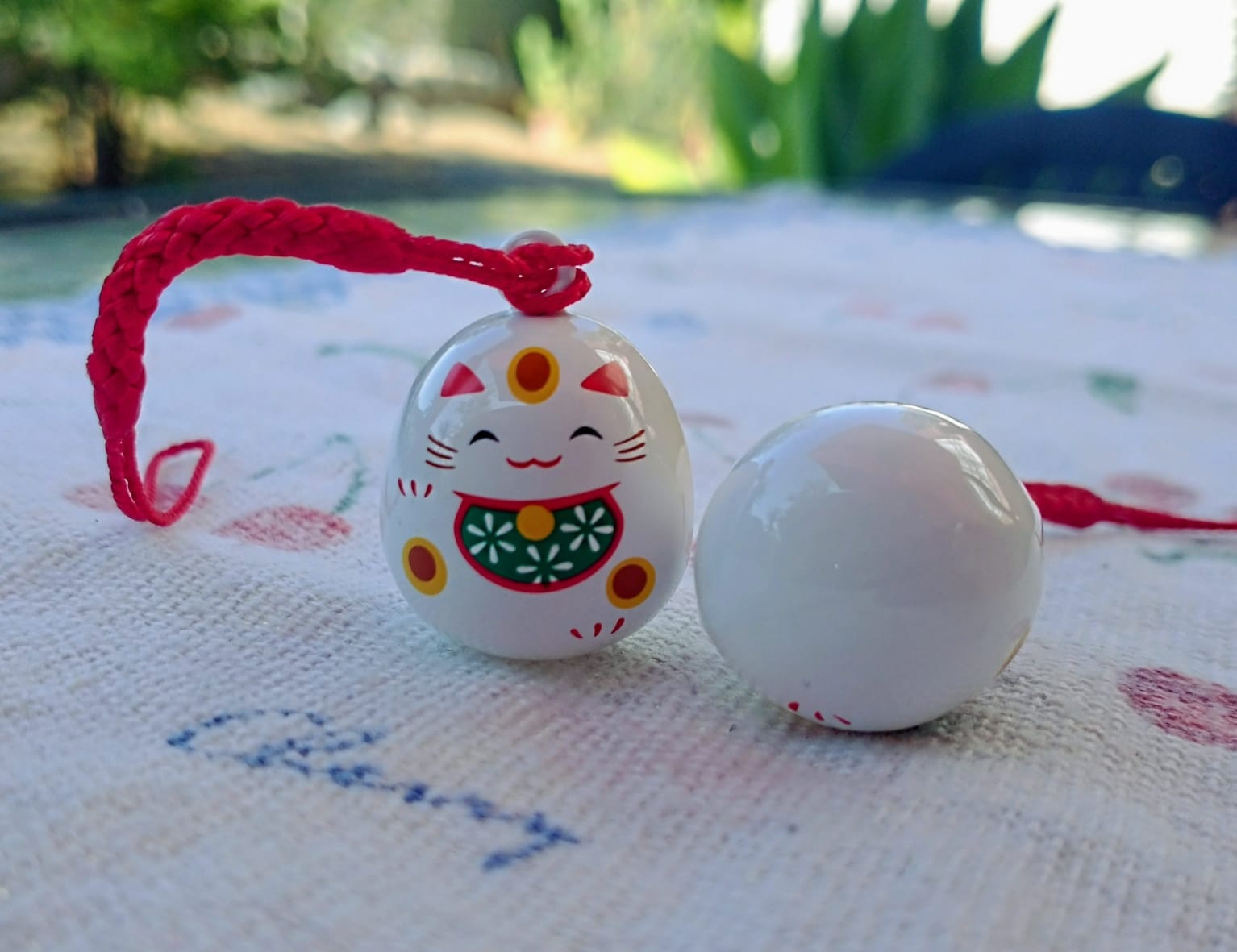 Colgante Campana "Maneki-neko"
