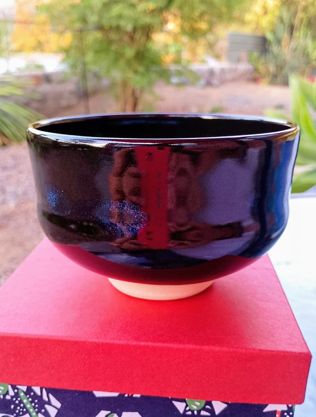 Chawan Negro Ceramica