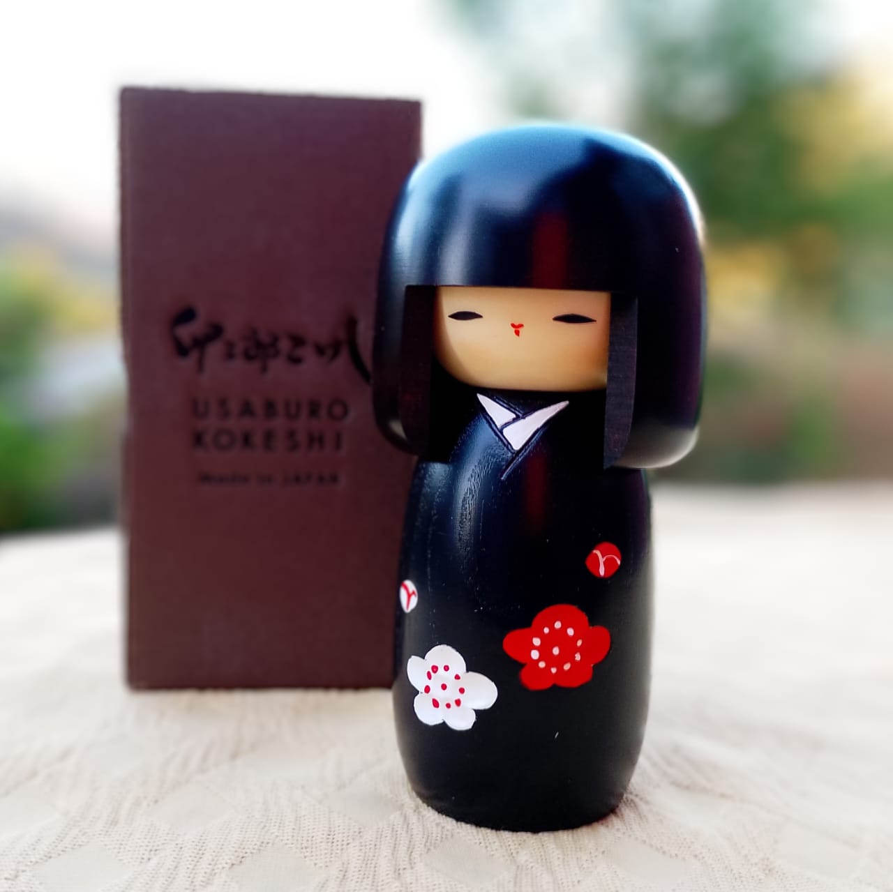 USABURO Kokeshi "Sachi no hana"