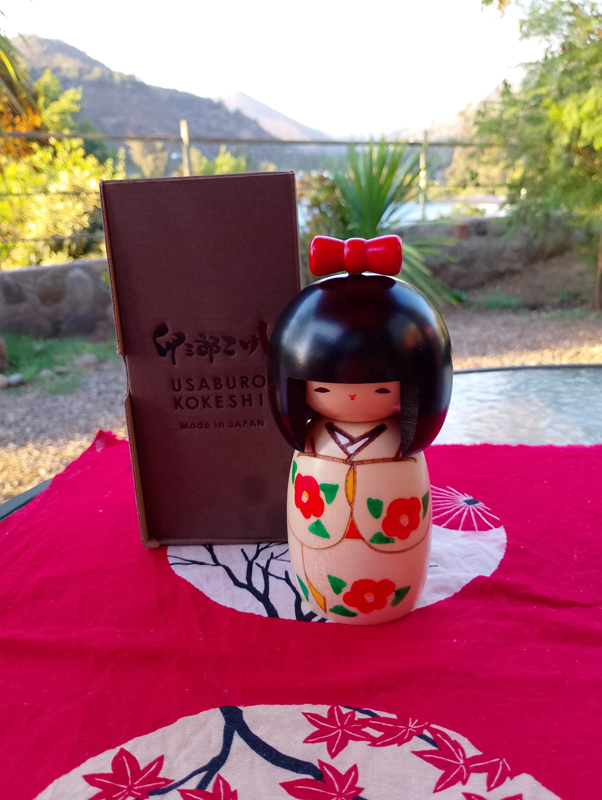 USABURO Kokeshi "Ribbon"
