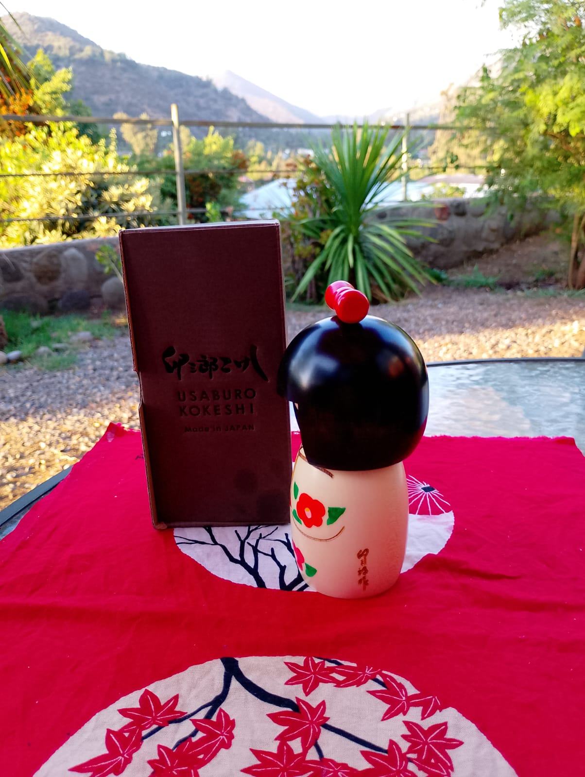 USABURO Kokeshi "Ribbon"