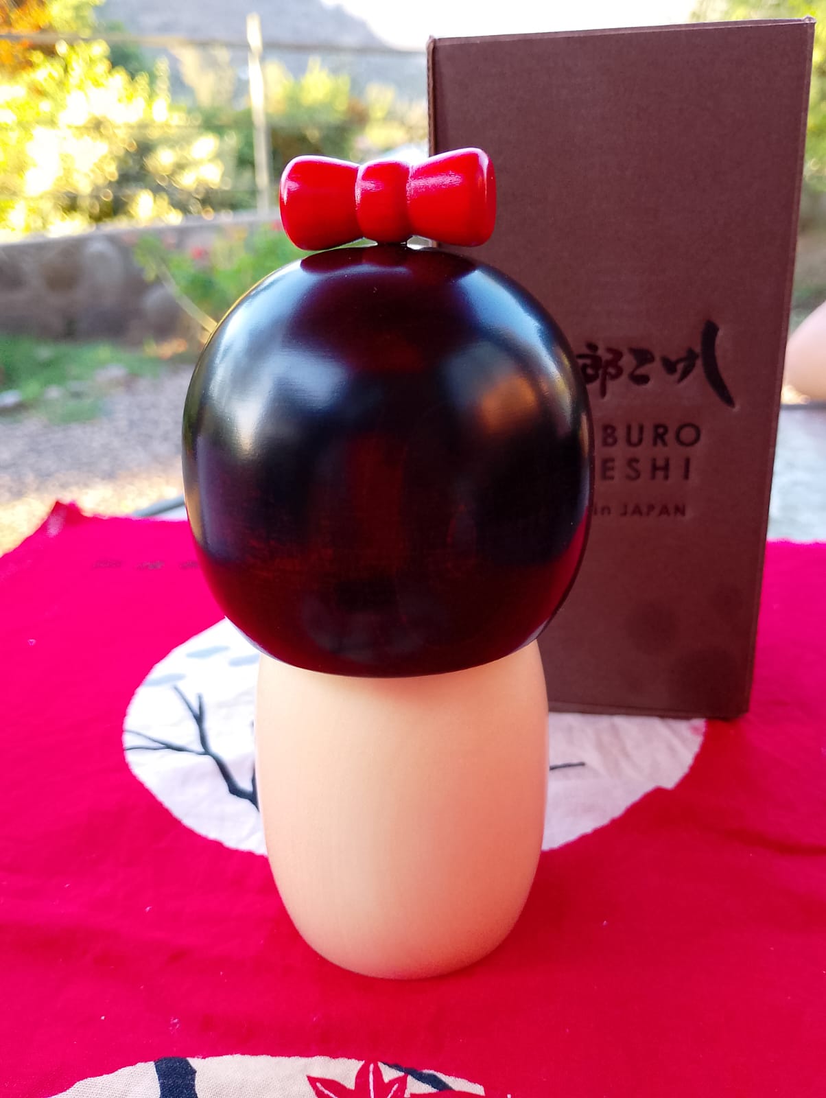 USABURO Kokeshi "Ribbon"
