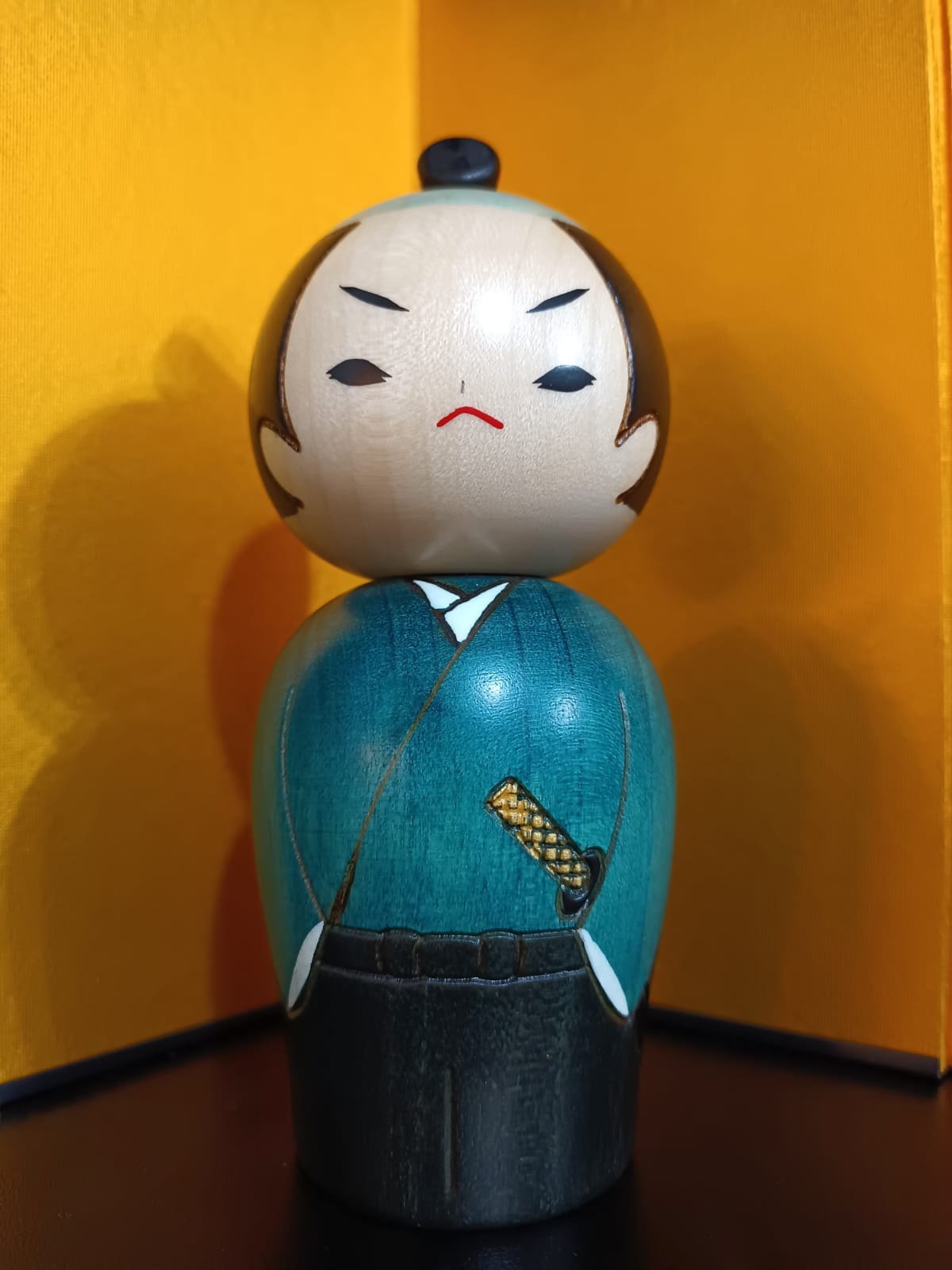 USABURO Kokeshi "Samurai"