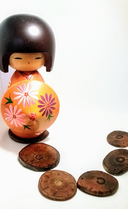 Kokeshi "Ameagari"